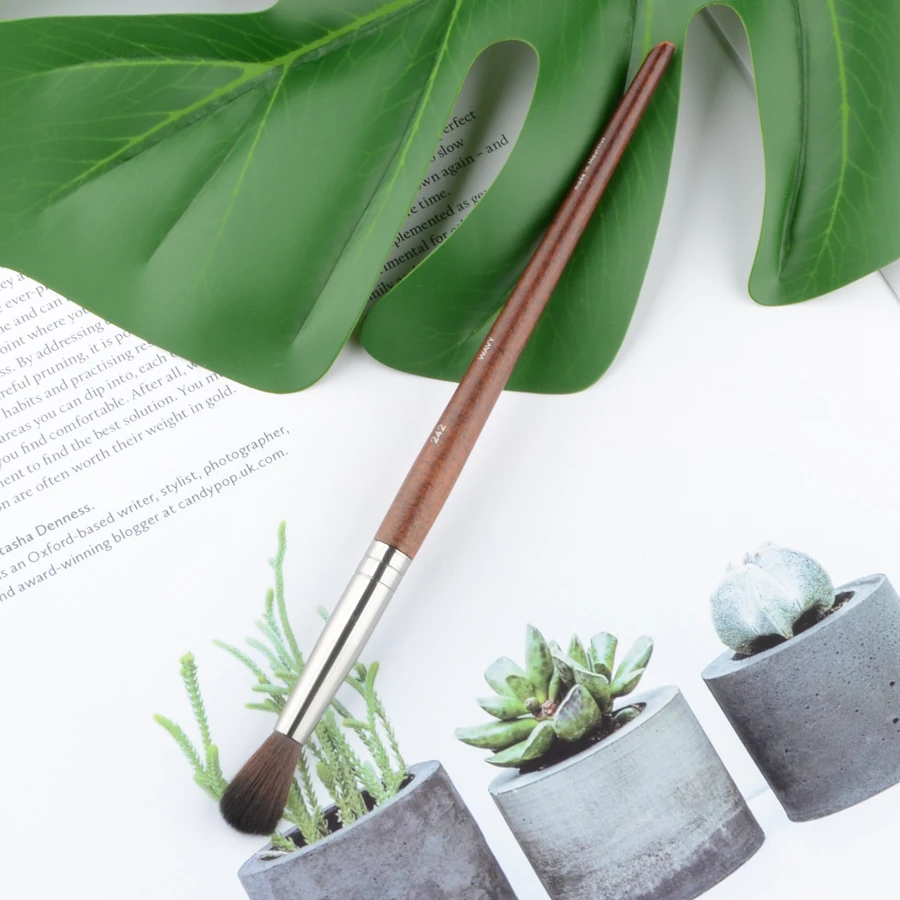 1 шт. #242 основная Кисть для макияжа кисть размазывания век теней натуральные