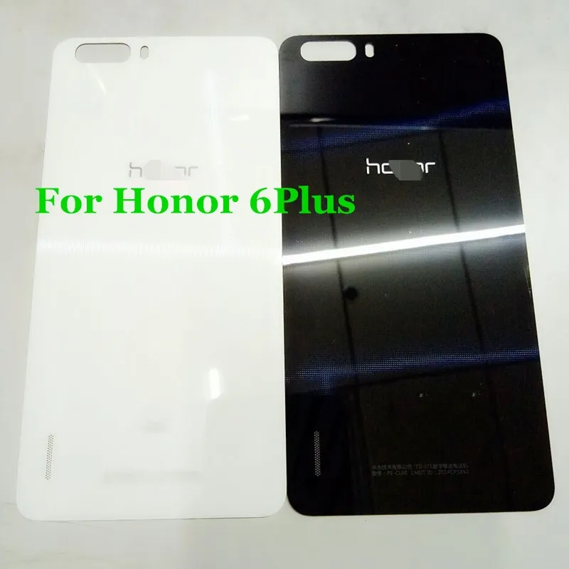 Оригинальная задняя крышка для huawei honor 6 H60-L02 H60-L12 H60-L04 корпус заднего Батарея Крышка задняя дверь чехол с клей