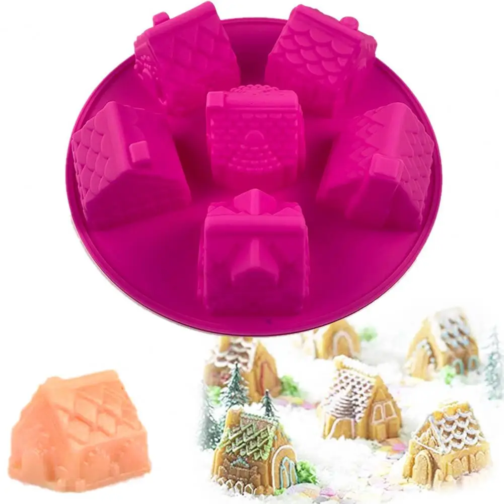 

Biscuit Mold Cake Baking Decoration Supplies Favors Baking Mold High Quality Silicone Mold Plastic Cookie Baking Moulds