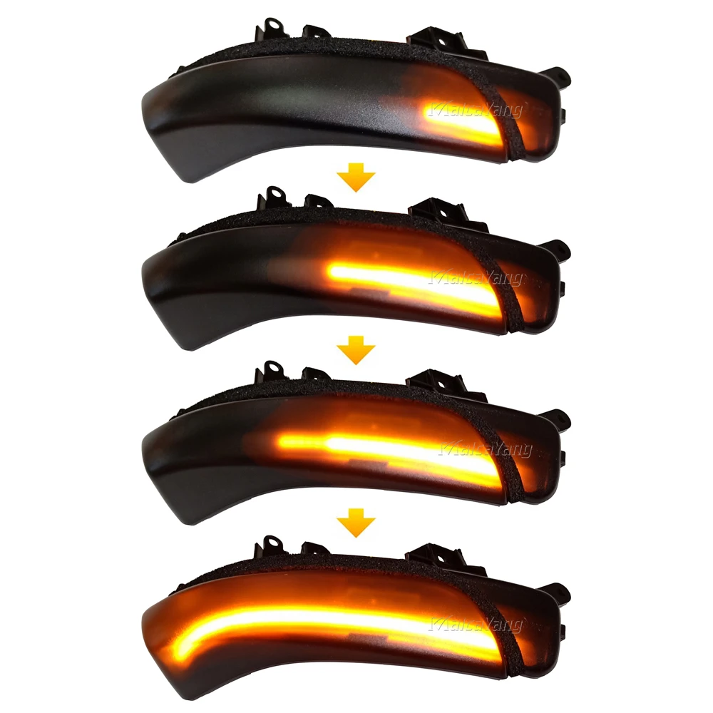 Динамический поворотный сигнал светодиодный ретранслятор сигнала поворота