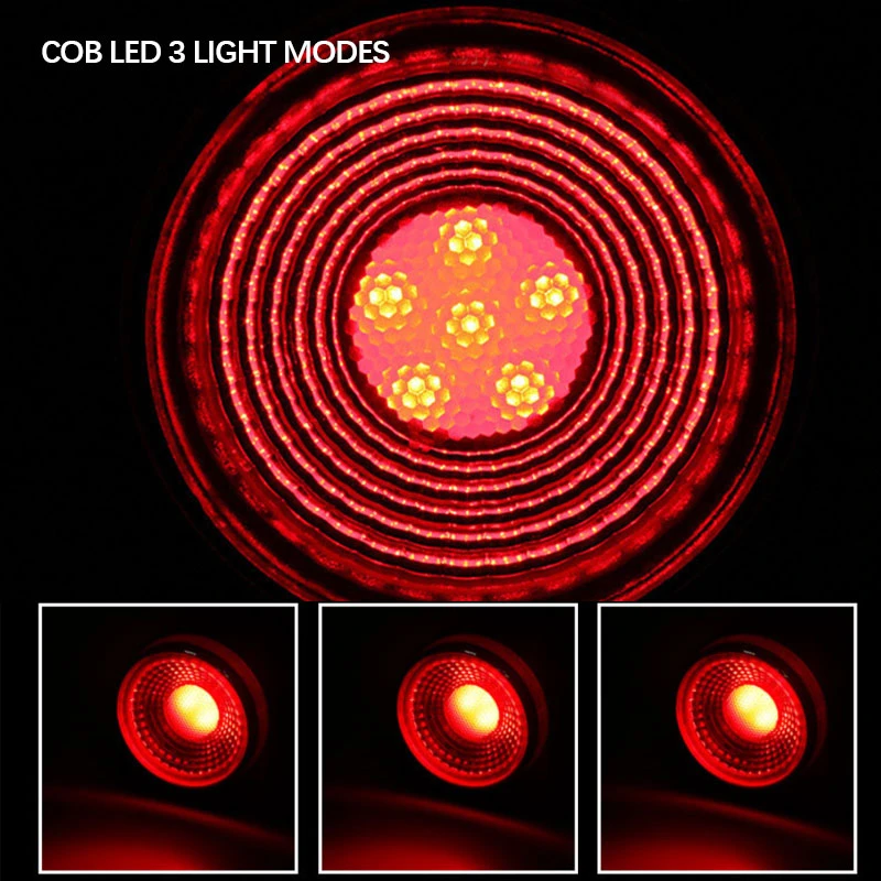 Smart Rear Light Bicycle Led IPx6 Waterproof USB Rechargeable Bike Tail Anti-theft Alarm Lock Brake Sensing Cycling | Спорт и
