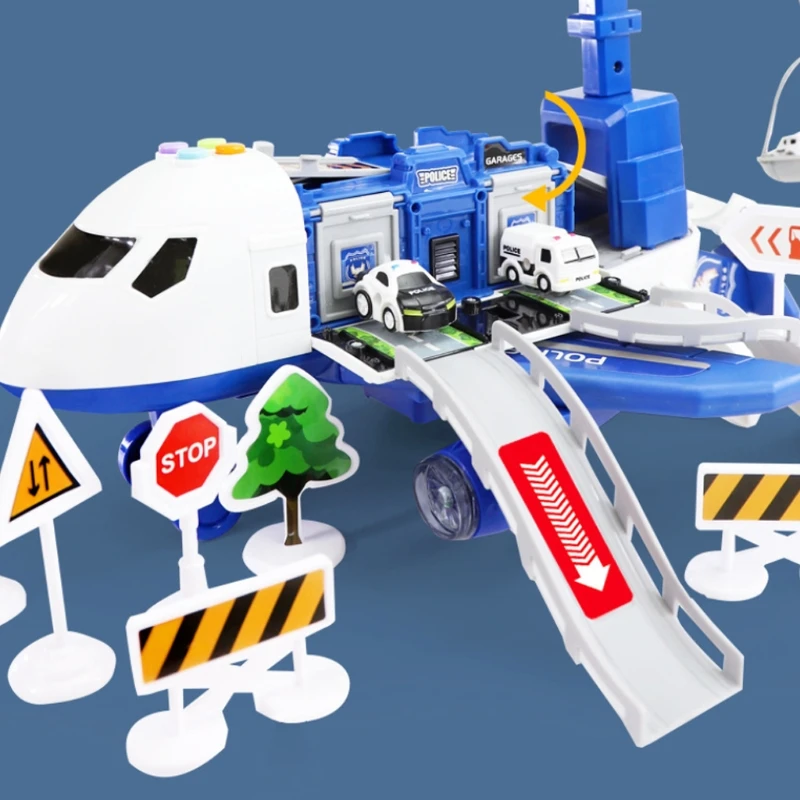 

Novelty Children Pull Back Plane Toys for Kids 6-8 Creative Relieve Boredom Game