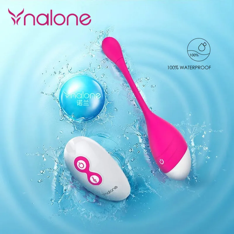 Nalone-SY Беспроводной Вибратор дистанционного управления для женщин взрослые