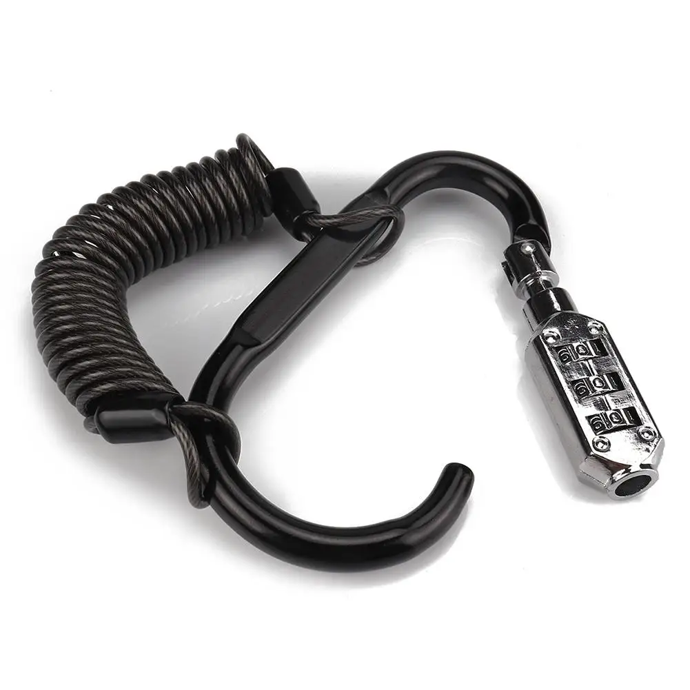 3 знака после запятой шлем безопасности замок с паролем для мотоцикл Vespa