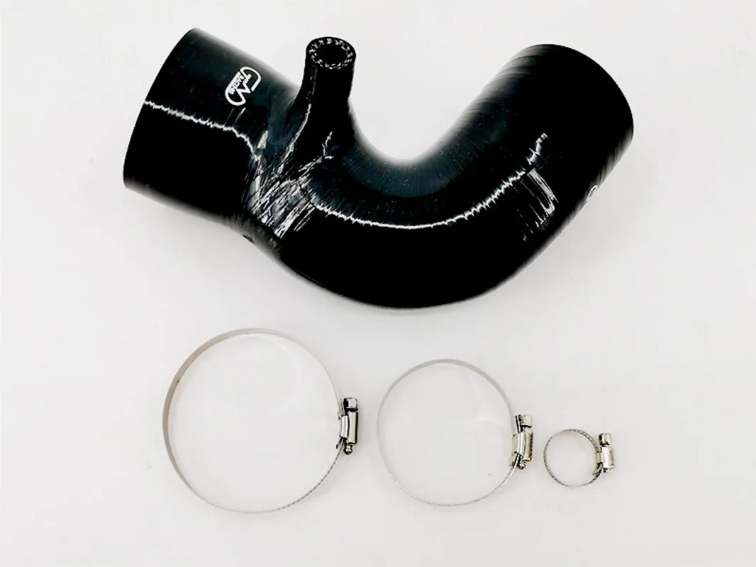 Fit Mini Cooper S R52 R53 02 08 силиконовый воздушный фильтр верхний воздуховод шланг 4