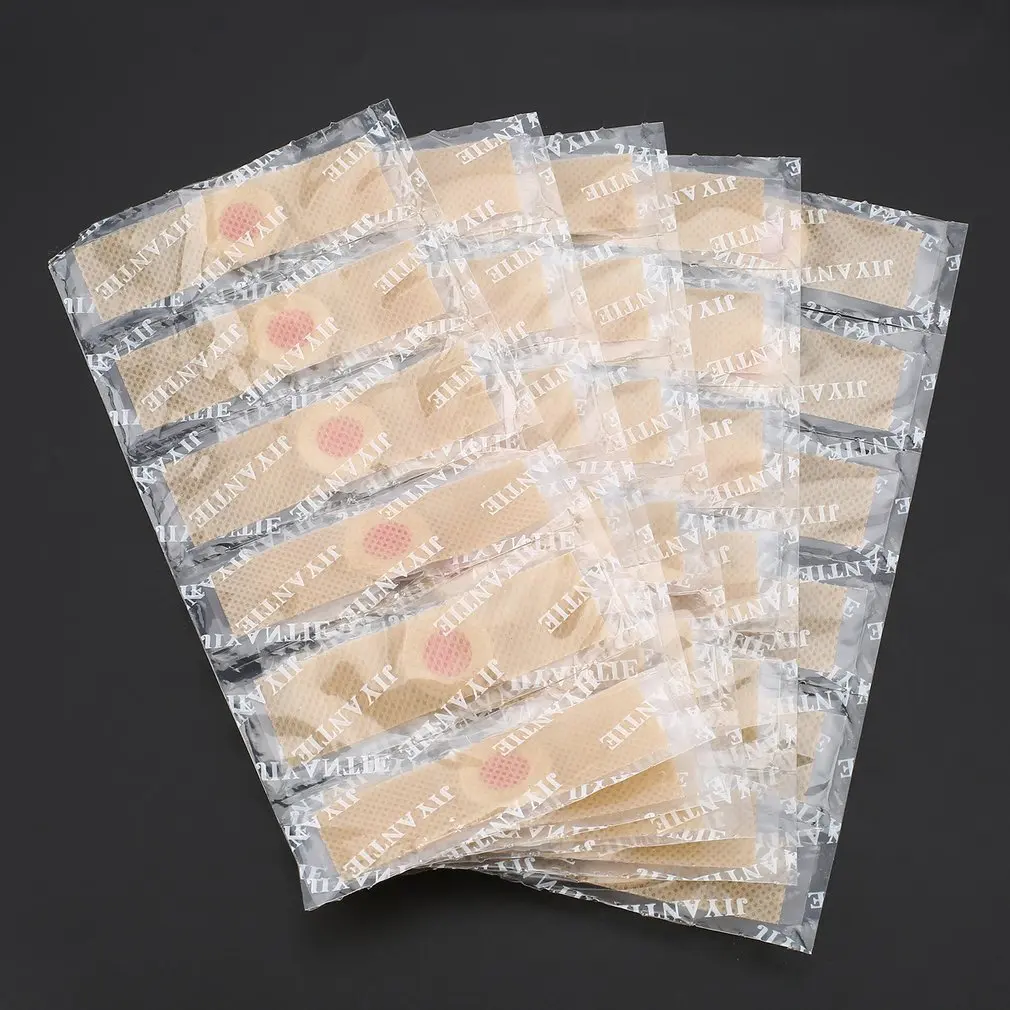 

36pcs/bag Natural Medical Plaster Foot Care Foot Corn Removal Calluses Plantar Warts Thorn Plaster for Relief Pain