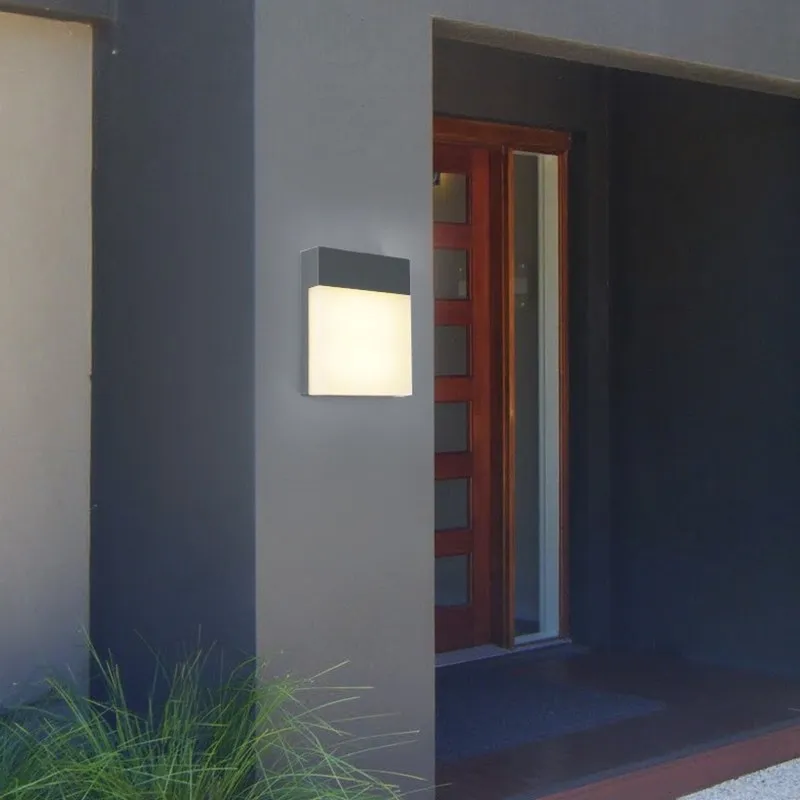 Светодиодный настенный светильник Kenlux 12 Вт водонепроницаемый внутренний и