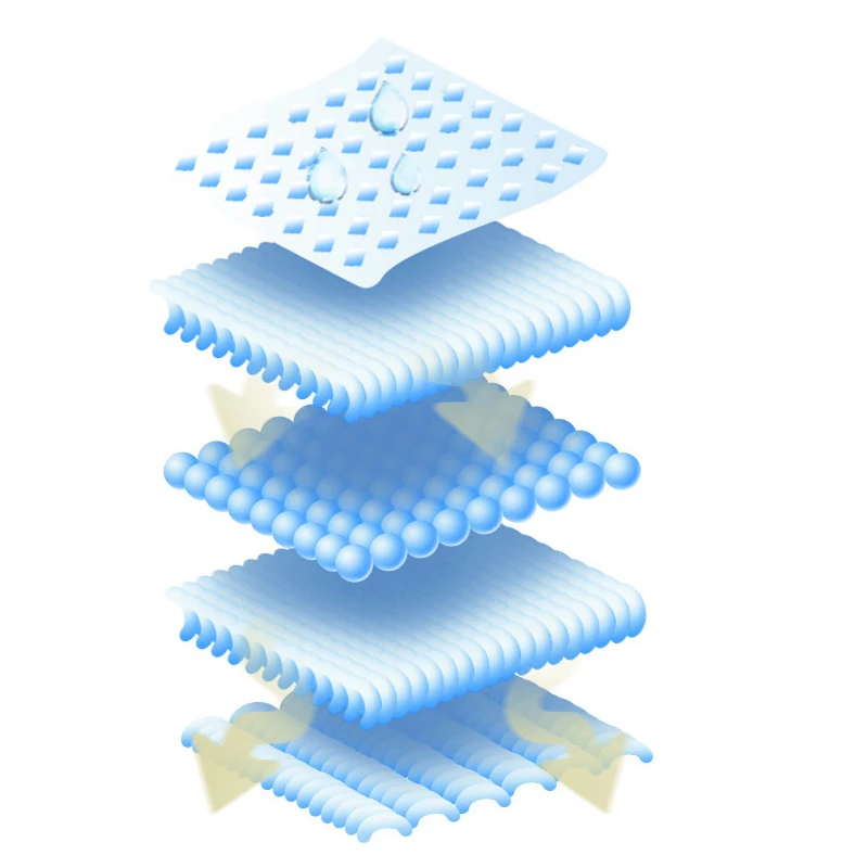 Небольшие подгузники для домашних животных супер впитывающий подгузник