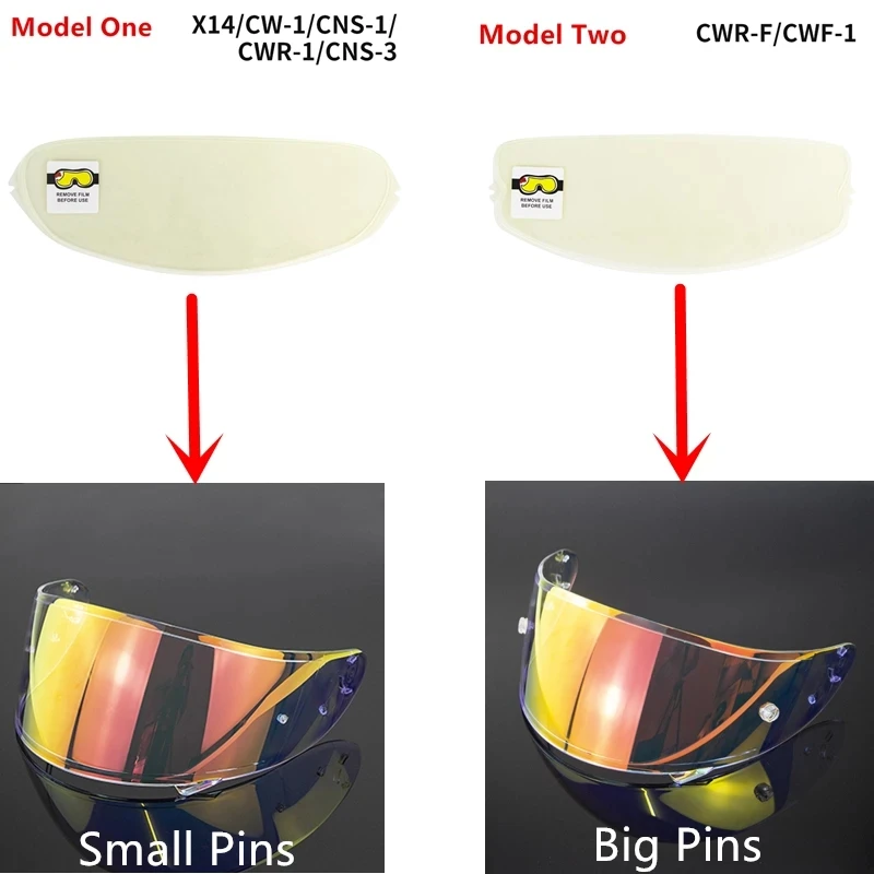 

Вспомогательное оборудование шлема мотоцикла и Запчасти шлем анти-туман пленка для козырьки шлемы X14 CW-1 CWR-1 CNS-1 CNS-3 CWRF CWF1