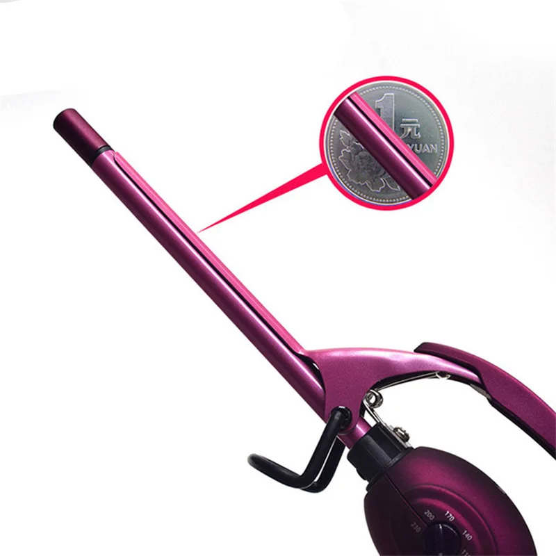 Профессиональная машинка для стрижки волос бигуди 9 мм щипцы завивки Волос Твист