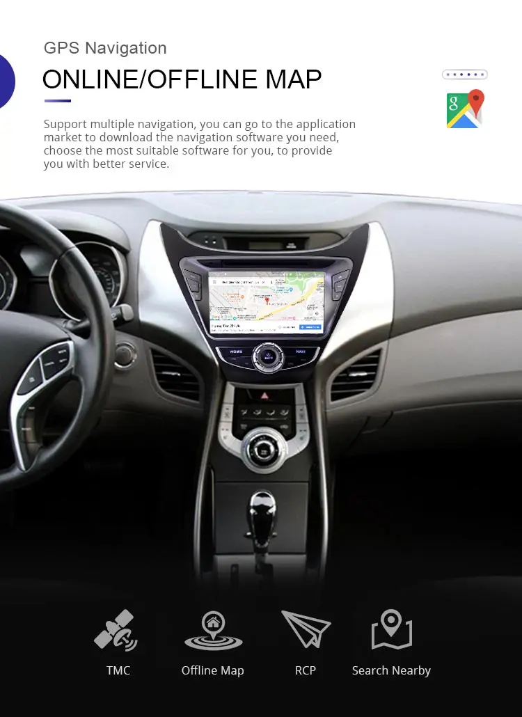 LJDA Android 10,0 автомобильный dvd-плеер для hyundai Elantra/Avante/IX35 2011 2012 2013 2 Din Автомобильный Радио gps Навигация стерео Мультимедиа