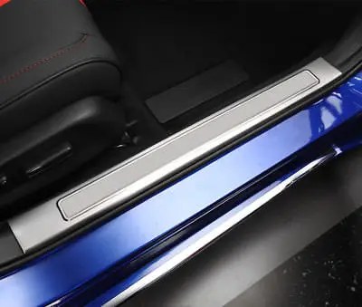 

Stainless Inner Door Sill Scuff Plate Cover 4pcs For Honda Accord 2018 2019