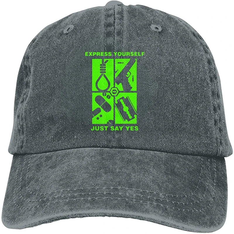 

Type O Negative Express Yourself Denim Dad Hat Cotton Vintage Baseball Cap Jeans Casquette Adjustable Trucker Caps