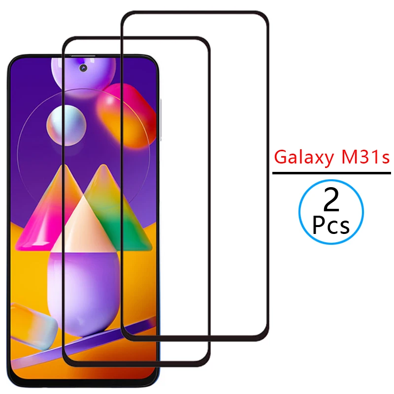 

protective glass for samsung m31s screen protector tempered glas on galaxy m 31s m31 s film samsun samsumg sansung samsungm31s