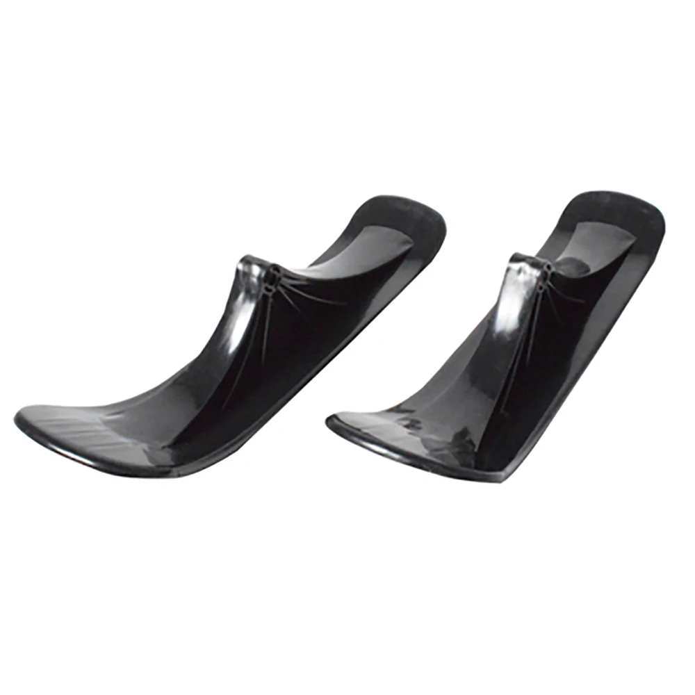 Универсальная практичная прочная сменная Лыжная доска 2 в 1 с креплением черные