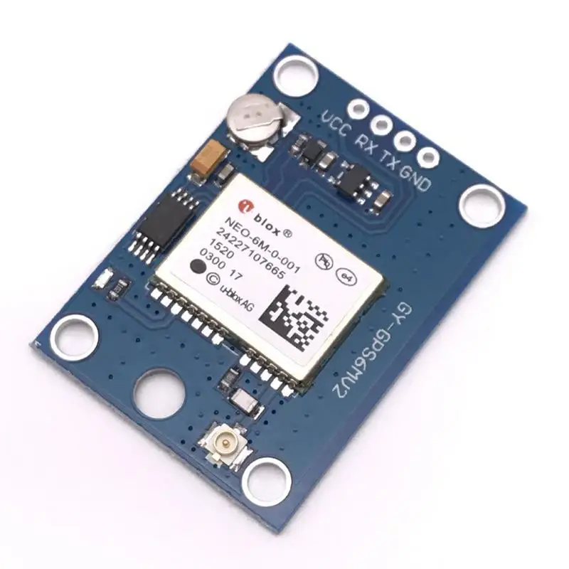 

GPS NEO-6M Module EEPROM Compatible for MWC/AeroQuad Antenna Compatible for Arduino Flight Control Aircraft
