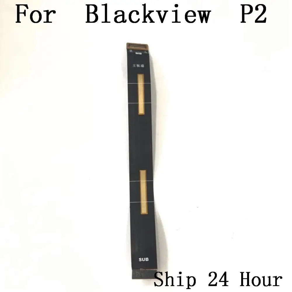 Новая USB-плата для зарядки устройства Blackview P2 MT6750T Octa Core 5 дюймов FHD 1920x1080