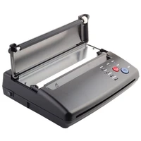 professional tattoo transfer stencil machine thermal copier printer tattoo transfer paper copy machine with transfer paper r10
