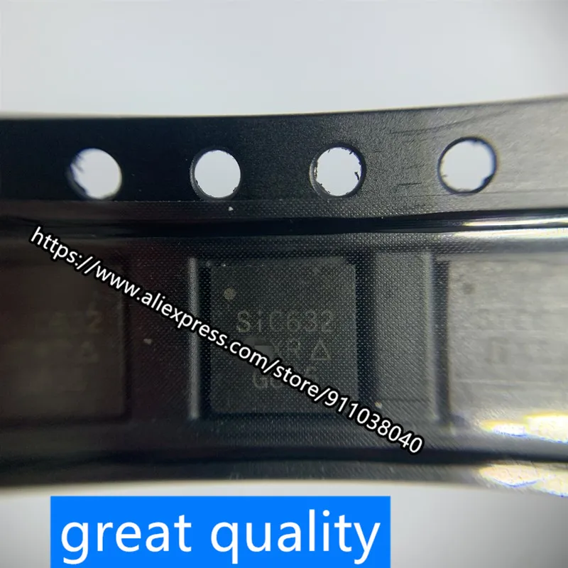 10 шт./лот 100% новый SIC632CD SIC632 SIC632CD-T1-GE3 хорошее качество | Электронные компоненты и