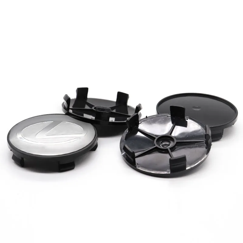

Car parts 4pcs 68mm wheel hub cover center wheel sticker car logo, suitable for LEXUS- personalized modification parts
