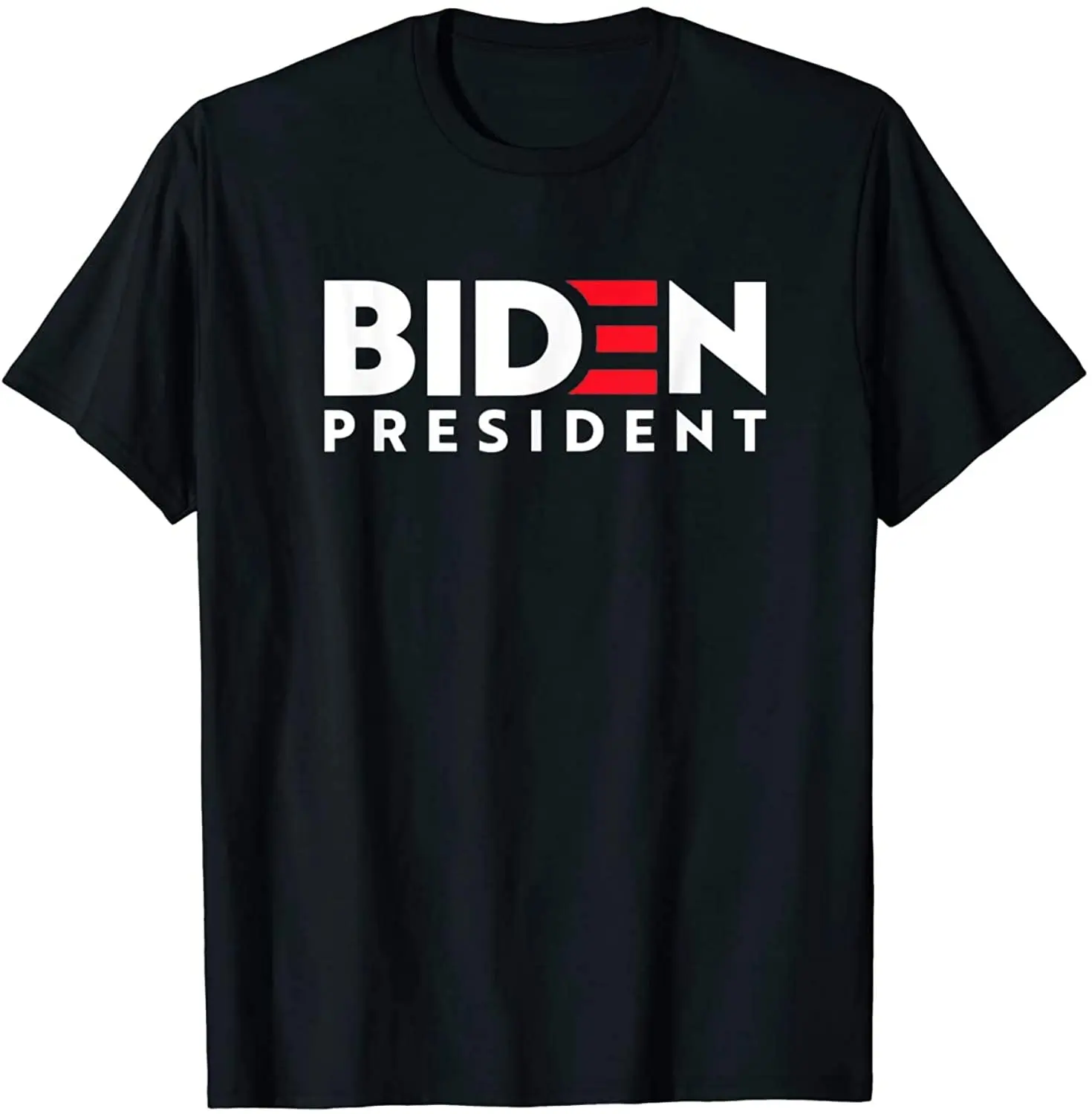 

2020 President Gift for Joe Biden Supporter Black Cotton T-Shirt Hot Sales Harajuku Tee Summer 2020 Short Sleeve Tshirt