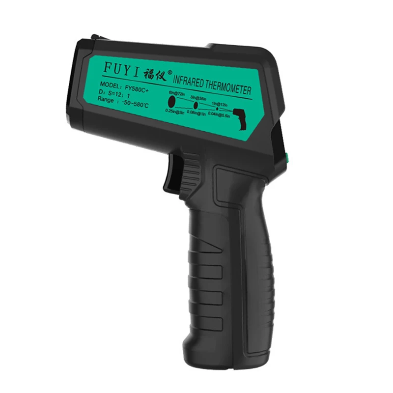 201 бесконтактный термометр цифровой инфракрасный метр Ручной ИК тестеры