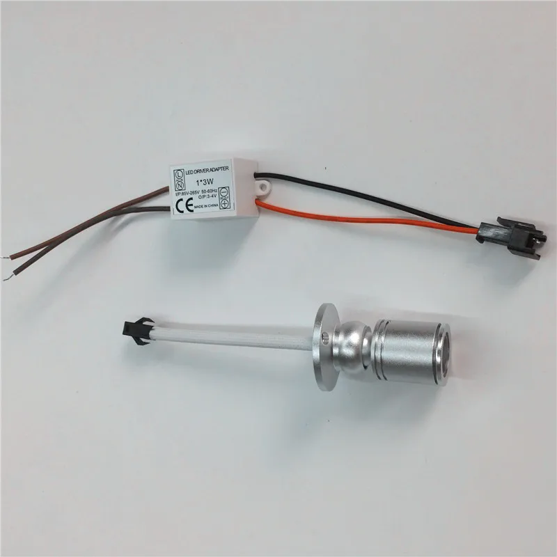 Светодиодные мини Прожекторы для винного шкафа лампы контуража витрина лампа 1