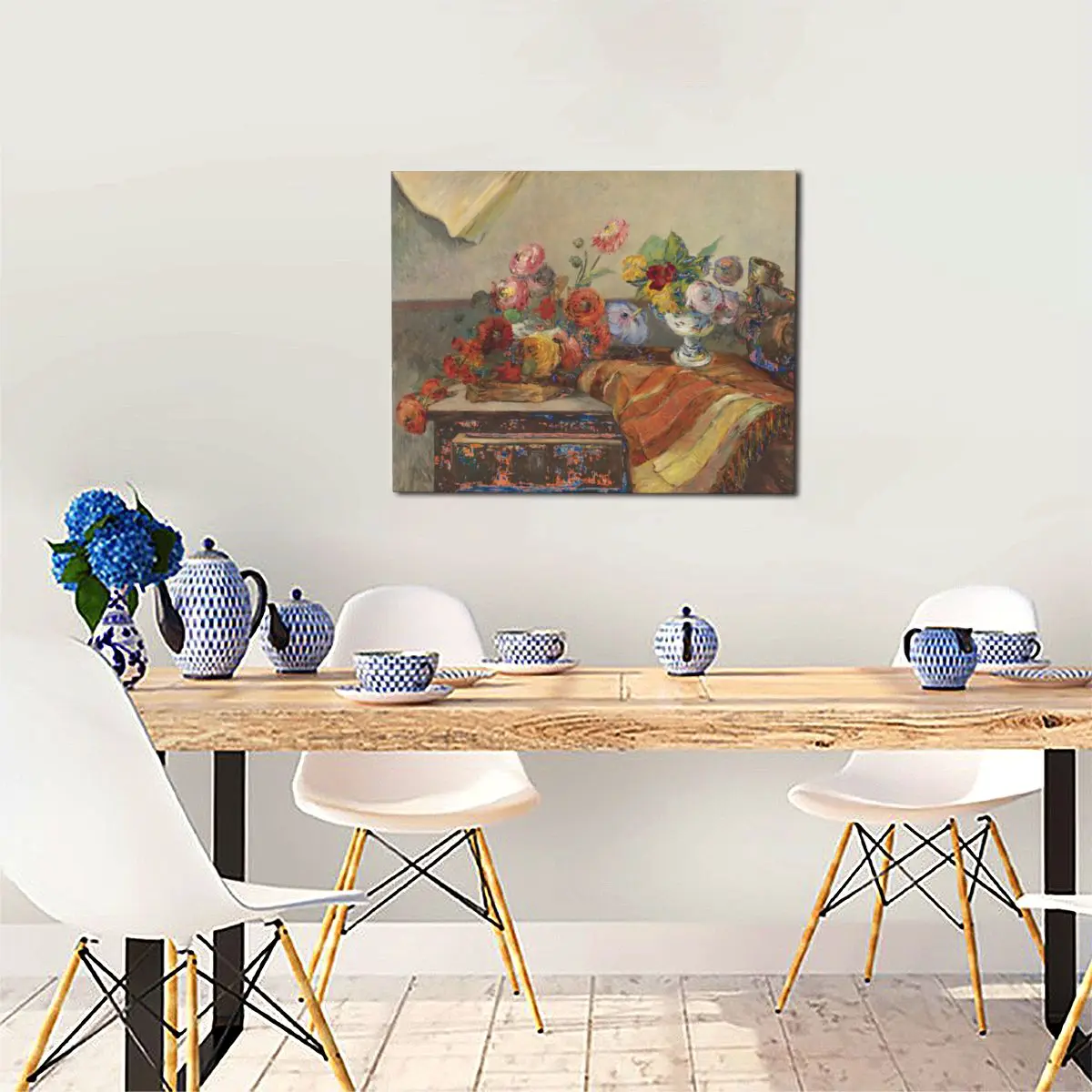 

Paul Gauguin Painting Bedroom Fashion Decoration Pictures Retro Canvas Room Decor