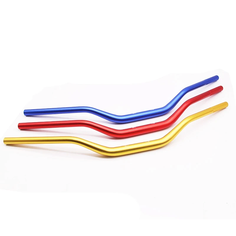 

Motorcycle Handlebar CNC Aluminum Alloy Modified Parts Off-Road Vehicle Direction Handlebar