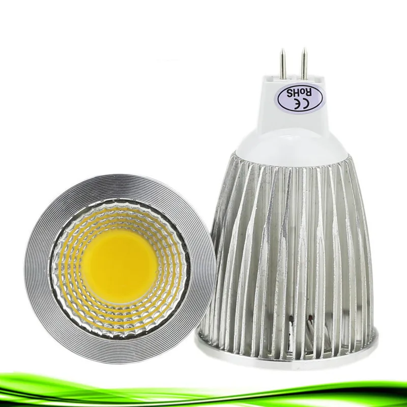 10X New High Power LED Lamp MR16 GU5.3 shock 9W 12W 15W Dimmable BLOW Spotlight Warm Cool White MR 16 12V Lamp GU 5.3 220V