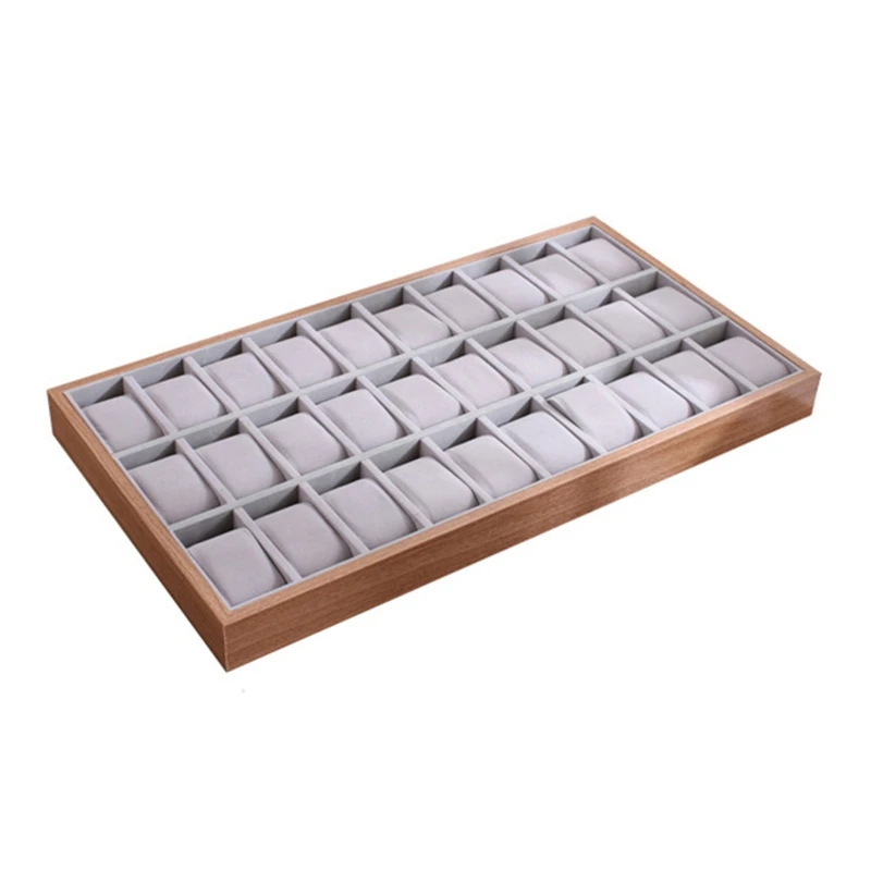 Pillow Style Jewelry Watch Bracelet Display Tray Box Necklace Earring Container Boxes Case Organizer Gift | Наручные часы