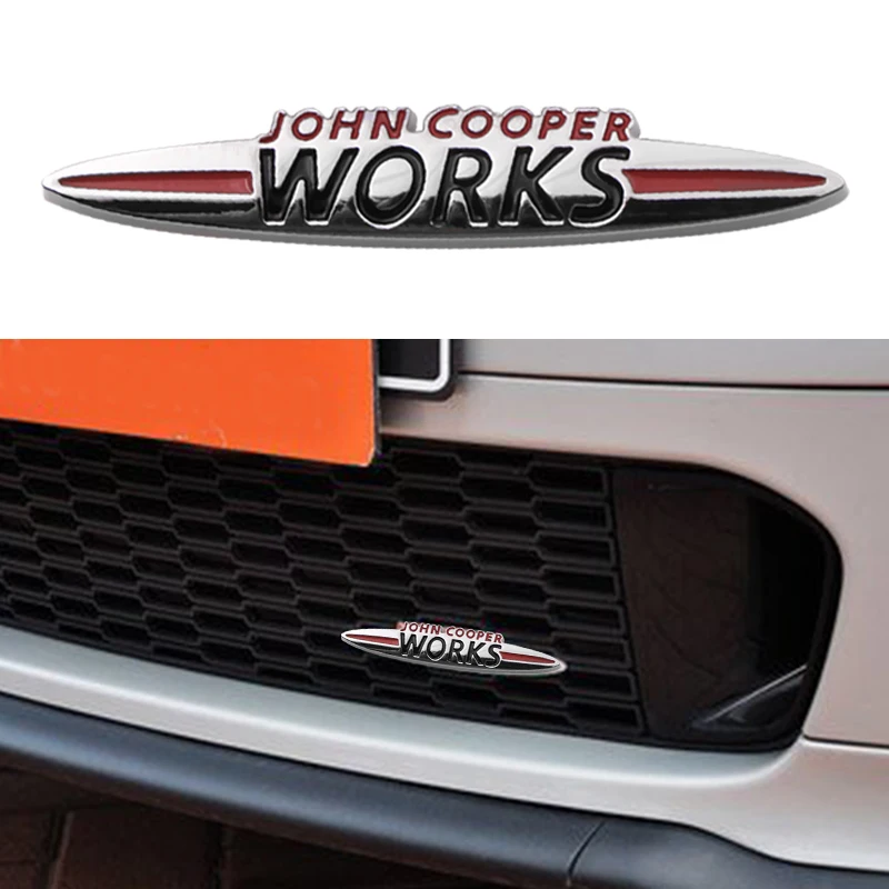 1 шт. 3D Украшение Наклейка Модификация аксессуары для BMWs MINI Coopers S John работает R50 R52