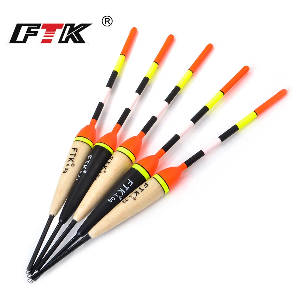FTK Barguzinsky Fir Light On The Dark 5 шт./лот рыболовный поплавок длиной 19-23 см весом 2-6 г для