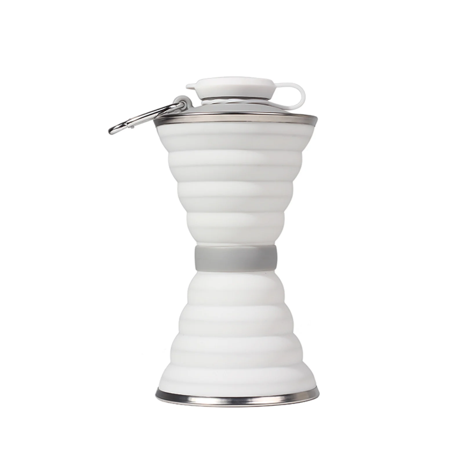 

Soft Flask Water Bottle Folding Collapsible Water Bags For Running Hydration Pack Waist Bags 500ml Silicone Water Drink Bottle