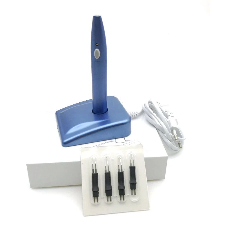 

1set Dental Lab Endo Gutta Percha Cutter With 4 Tips 220V EU Plug for Teeth Care