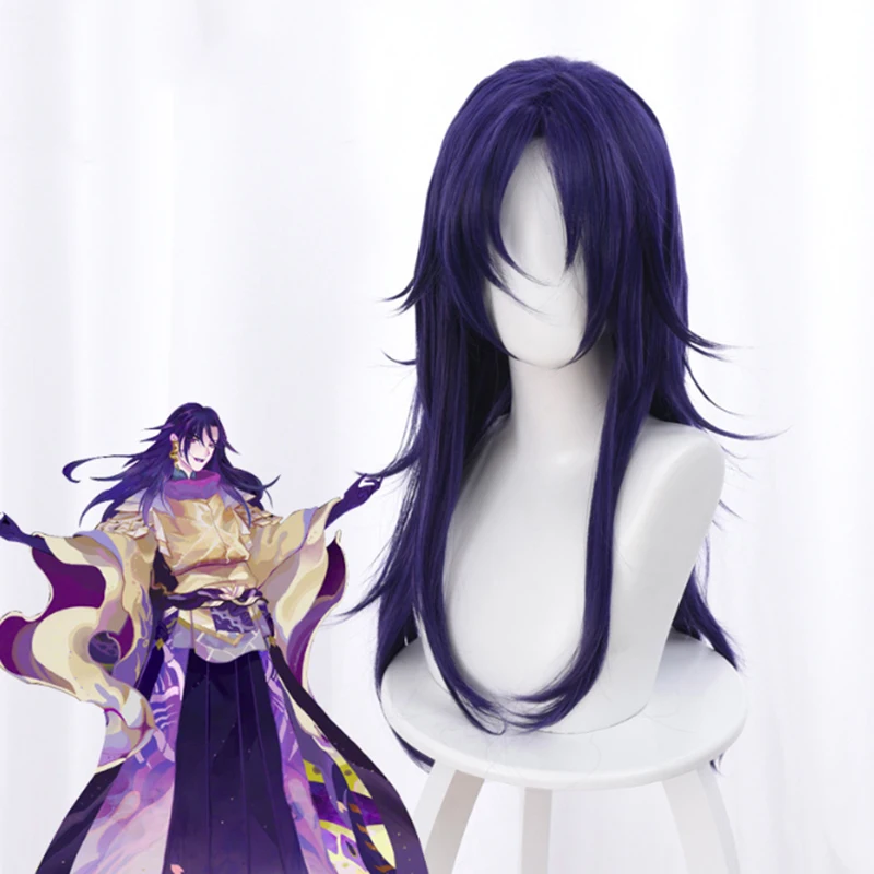 

Game Onmyoji Cosplay Wigs Yamata No Orochi Cosplay Wig Heat Resistant Synthetic Wig Halloween Carnival Party