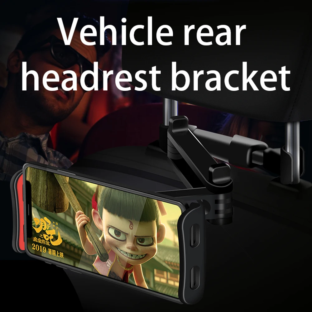 Универсальное крепление на подголовник автомобиля вращение 360 ° регулируемое