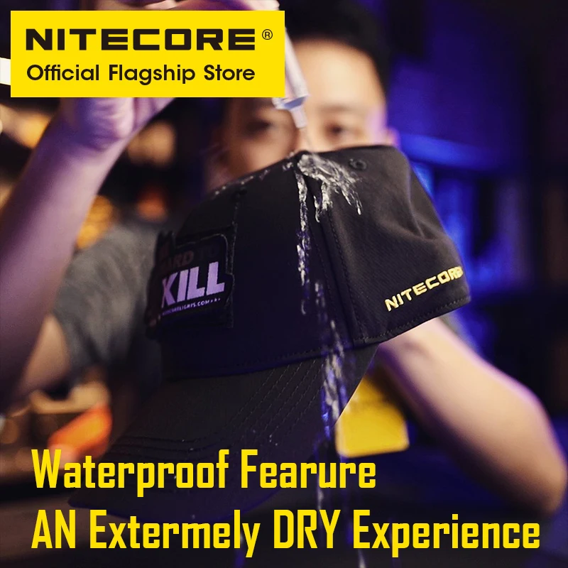 Детская Боевая шапка NITECORE NDH10 спортивные шапки для активного отдыха походов