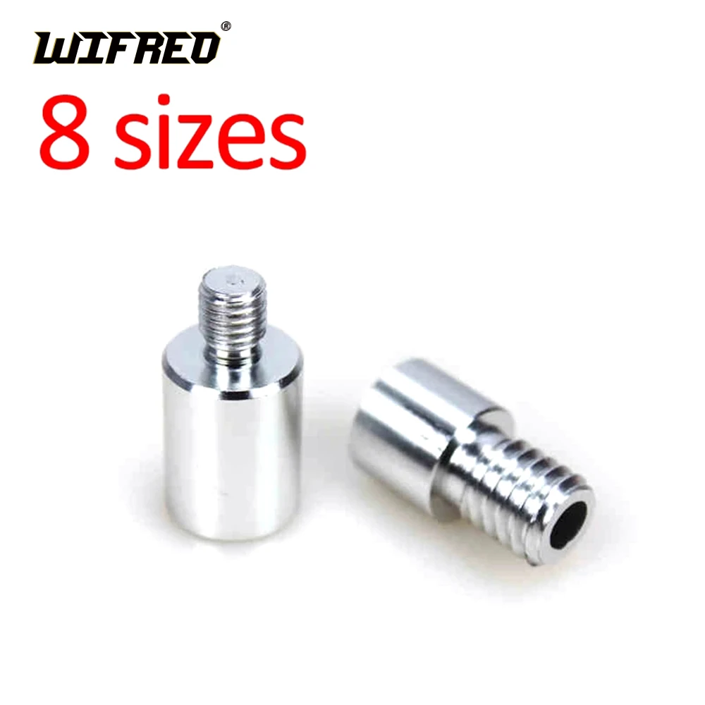 Адаптер для рыболовной сети от 10 мм до 12 мм 8 мм до 6 мм 10 мм 12 мм до 10 мм 8 мм 6 мм до 8 мм