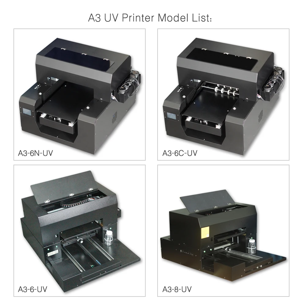 Универсальный УФ-принтер Маленькая плоская струйная машина фоточехол 3d одежда