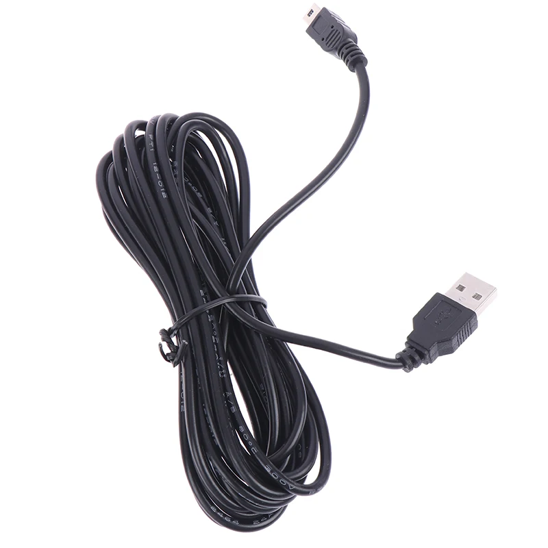 3 5 м USB Type-A to Mini 5Pin правый угол зарядки кабель для gps-навигатора | Электроника