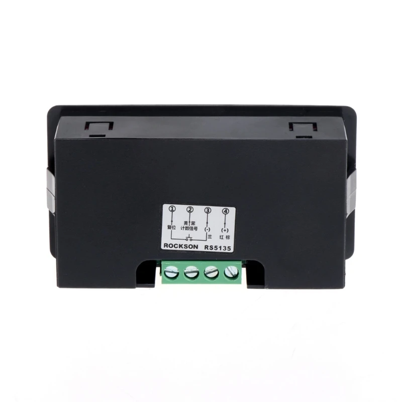 2020 Новый DC 12-24V Красный 5 цифр 0 56 &quotLED панель счетчик вверх плюс Totalizer 0-99999 |