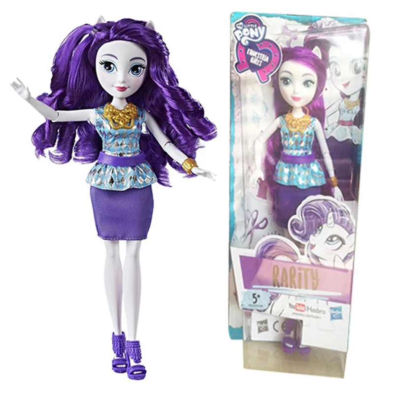 

28Cm Hasbro My Little Pony Equestria Girls Twilight Dolls Character Action Figure Collection Model Gift for Girl Dolls