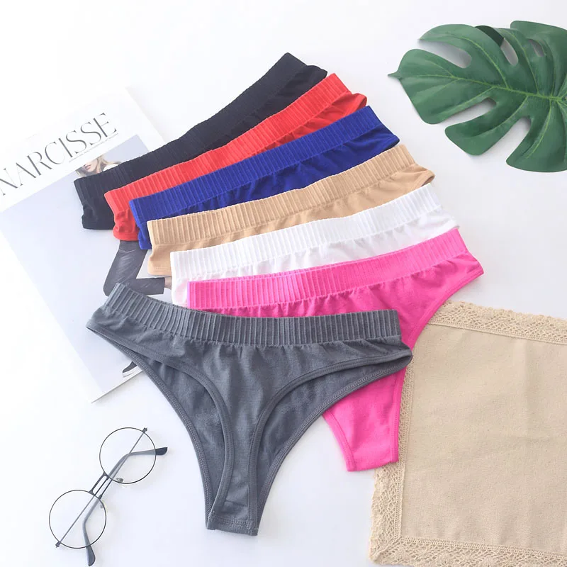 

Sexy Lingerie G-string Thong Panties String Underwear Women Seamless Body Jacquard Thong