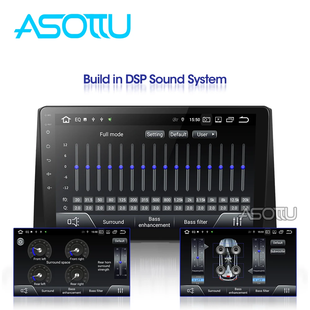 Asottu TO305 android 9 0 PX30 автомобильный dvd gps навигатор для Toyota corolla 2018 2019 2020 ar радио стерео