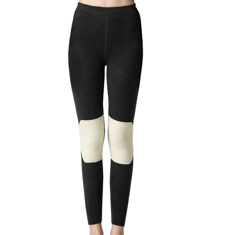 Леггинсы Elifashion с подогревом немецкие бесшовные Термолеггинсы из бархата и шелка