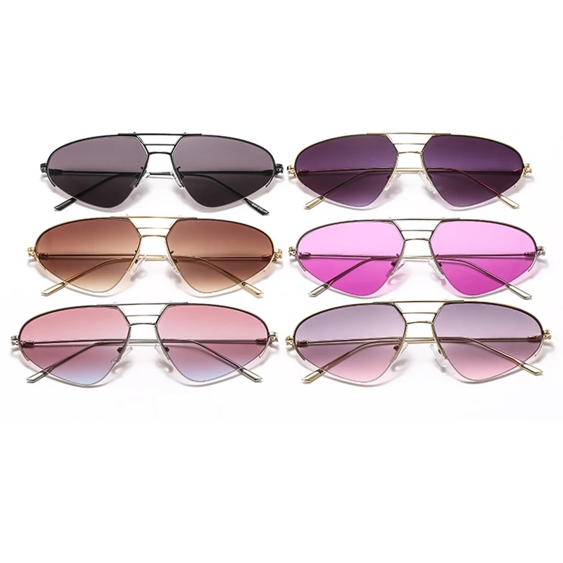 2020 новые брендовые дизайнерские Винтажные Солнцезащитные очки женские