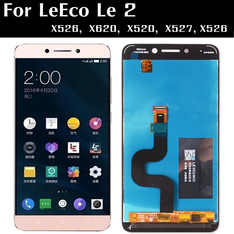 5 &quotЖК дисплей для LeEco Le 2 X526 X620 X520 X527 ЖК Дисплей кодирующий преобразователь