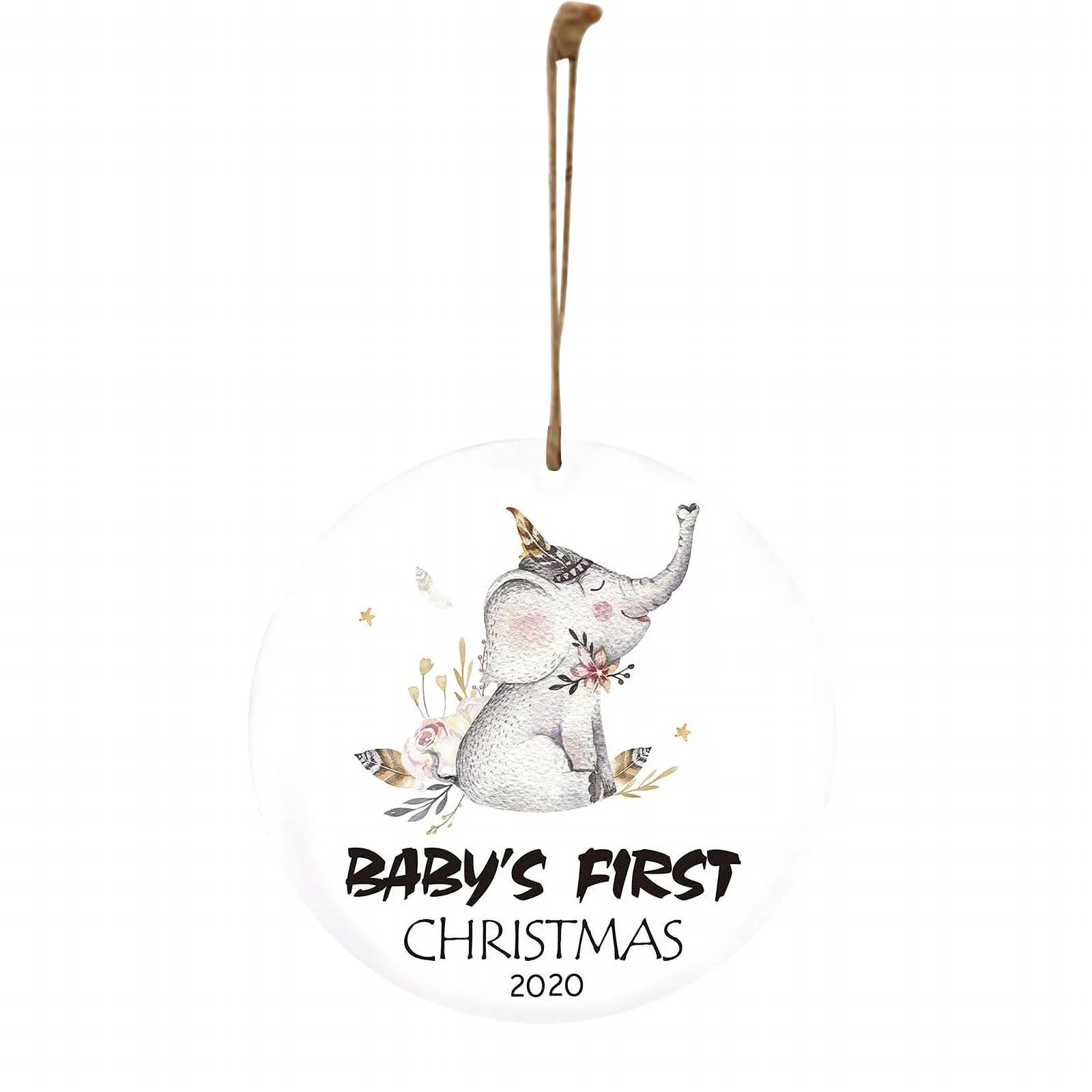 1 шт. 2020 карантин Рождественское украшение детские воспоминания Счастливого