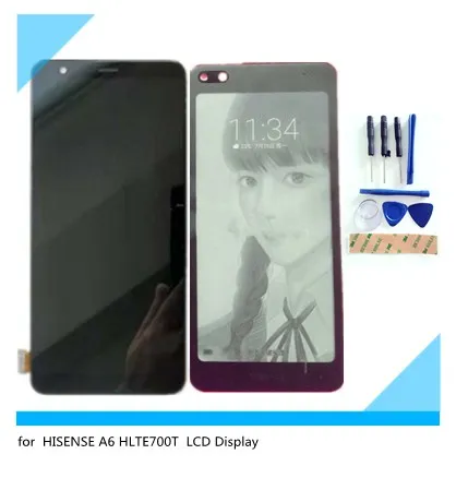 Гарантия на HISENSE A6 HLTE700T ЖК-дисплей+ сменный сенсорный экран